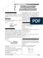 Capitulo 11 Operadores PDF