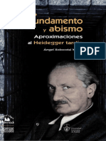 Xolocotzi, Ángel - Fundamento y Abismo. Aproximaciones Al Heidegger Tardío