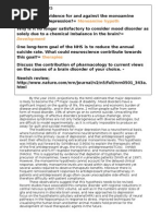 Download  Mood Disorders Short Essay by scholify SN46969341 doc pdf