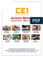 CEI Activity Report Highlights Empowerment Initiatives