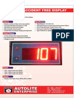 Factory Accident Free Display - T PDF