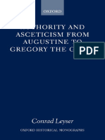 Conrad Leyser-Authority and Asceticism From Augustine To Gregory The Great (Oxford Historical Monographs) (2000) PDF