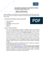 Manual Examen Online Pearson UTPL