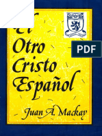 128289650 de El Otro Cristo Espanol John a Mackay