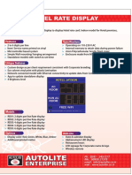 Hotel Rate Display - T