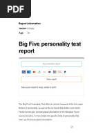 Big 5 Test