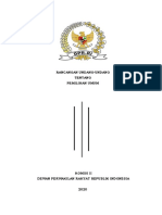 RUU Pemilu Per 06 Mei 2020 PDF