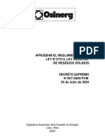 DS 057-2004-PCM REGLAMENTO DE LA LEY GENERAL DE RESIDUOS SÓLIDOS.pdf