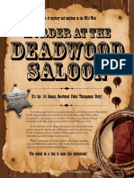 Murder at The Deadwood Saloon