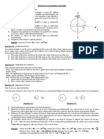 Exercices-Gravitation