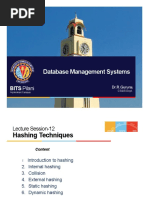 Database Management Systems: BITS Pilani