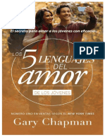 Gary chapman - Los 5 lenguajes del amor jovene
