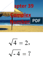 Ch39 Complex Numbers1