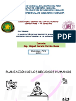 Planeacion de Los Rr.hh. 2020-i