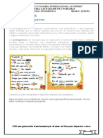 123actividad de Aprendizaje Grado Quinto Estadistica