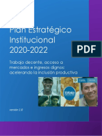 Plan Estratégico Ministerio Del Trabajo 2020 2022