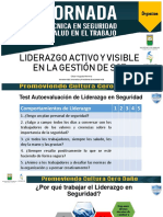 Conferencia. Liderazgo Activo y Visible. César Herrera