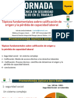 Calificacion PCL y Origen. Ivan Arboleda