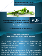 Estrategias Empresariales, Política Empresas