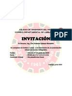 Invitación PDF