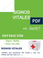 Signos Vitales