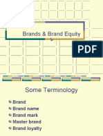 Brands & Brand Equity