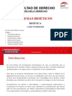 Bioetica - TEMA TUSKEGEE PDF