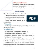 Distribution System Parameters: Conductor Materials