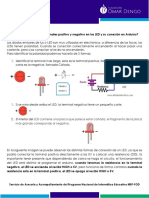 9.cómo Diferenciar Los Terminales Positivo y Negativo en Los LED y Su Conexión en Arduino