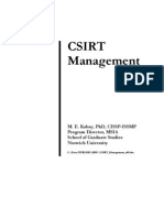 CISRT Management