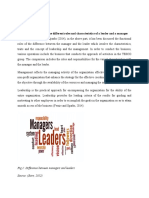 Define Leadership and Management Roles