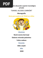 Guía para Padres de TDAH en Niños Viernes