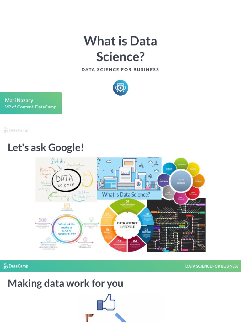 Data Science For Business 1 PDF | PDF | Machine Learning | Internet Of ...