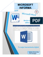 Mi Primera Publicacion Revista Word