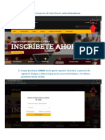 Manual de Ingreso Aula Minpe PDF