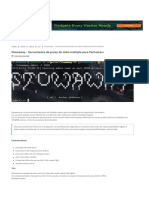 Stowaway - Multi-Hop Proxy Tool For Pentesters - Haxf4rall PDF
