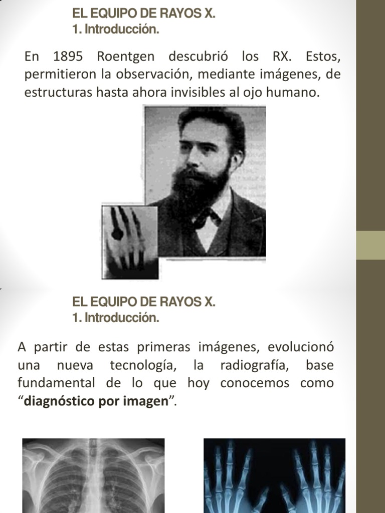 Equipo de Rayos-X PDF | PDF | Rayo X | Electrón
