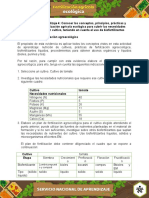 Evidencia Documento Escrito Elaborar Plan de Fertilizacion Agroecologica