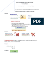 Quimica 3ro Semana 15 PDF