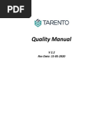 Quality Manual Tarento - V2.2