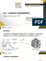 Cinética Enzimática