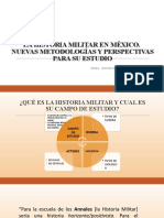 La Historia Militar en México
