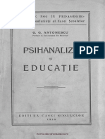 G.G. Antonescu - Psihanaliza si educatie.pdf