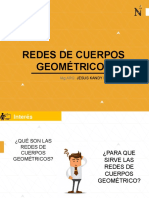 Redes de Cuerpos Geométricos: Semana #03