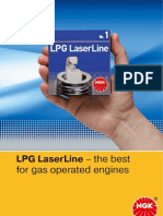The Best For Gas Operated Engines: LPG Laserline