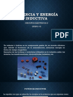Potencia y Energia Inductiva PDF