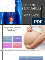 Infeccion Urinaria en El Embarazo