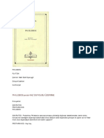 Platon - Philebos PDF