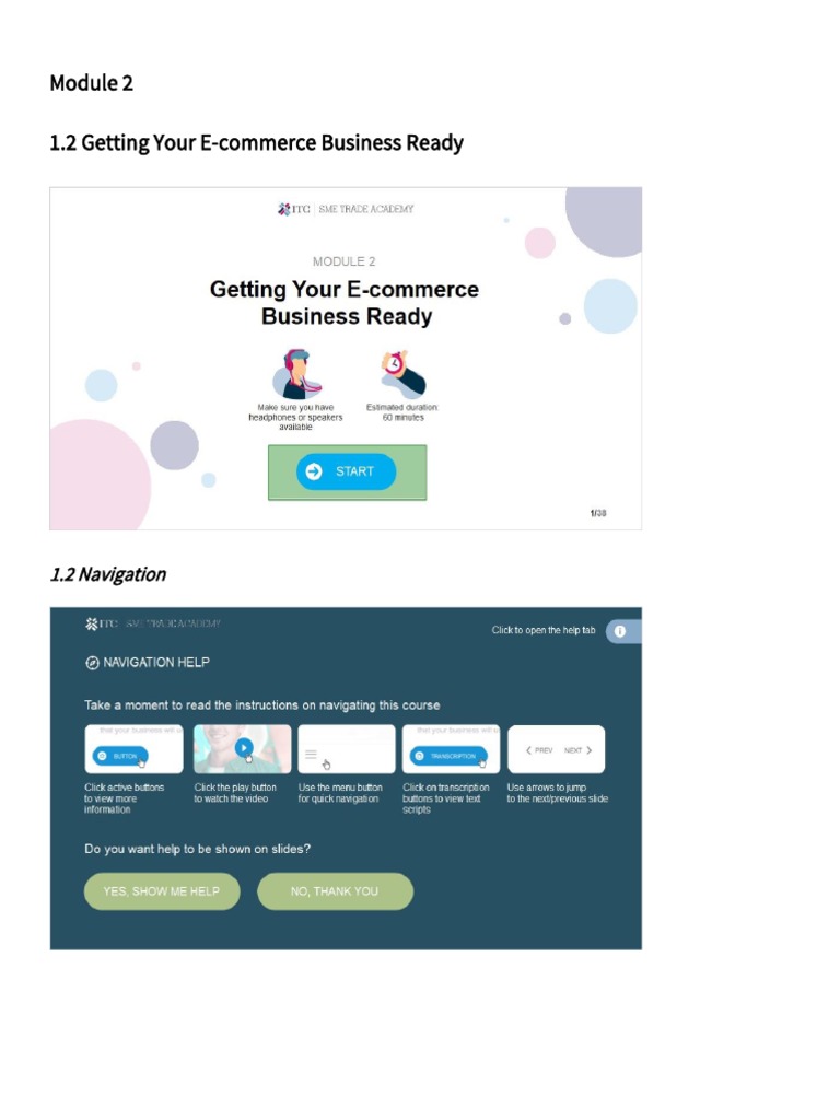 E-commerce Business Preparation Guide | PDF | E Commerce | Marketing ...