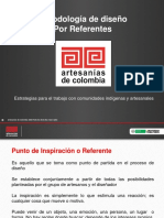 Metodologia de Diseno Por Referentes